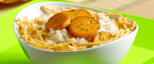 Arroz Prato Fino com Banana