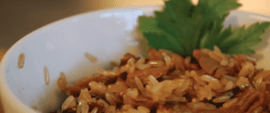 Arroz Prato Fino Integral com Shitake