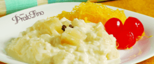 Frutas ao Arroz Prato Fino