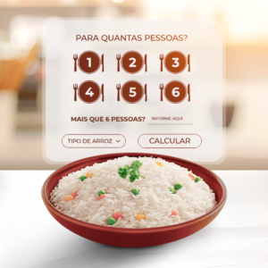 Calculadora de Arroz